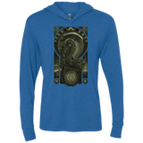 T-Shirts Vintage Royal / X-Small Parasite Triblend Long Sleeve Hoodie Tee