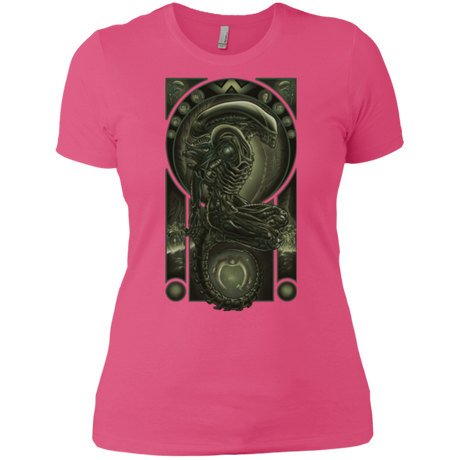 T-Shirts Hot Pink / X-Small Parasite Women's Premium T-Shirt