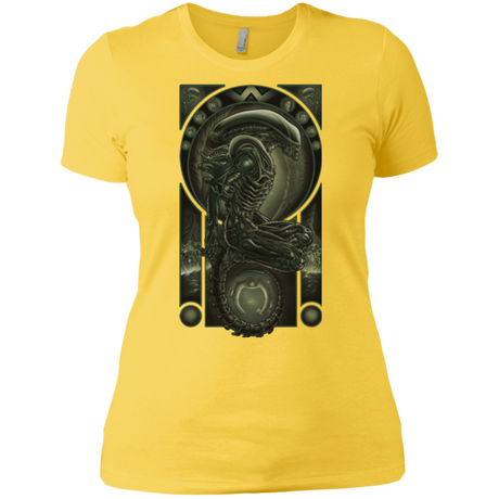 T-Shirts Vibrant Yellow / X-Small Parasite Women's Premium T-Shirt