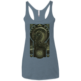 T-Shirts Indigo / X-Small Parasite Women's Triblend Racerback Tank