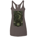 T-Shirts Macchiato / X-Small Parasite Women's Triblend Racerback Tank