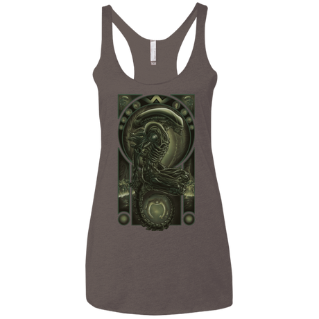 T-Shirts Macchiato / X-Small Parasite Women's Triblend Racerback Tank