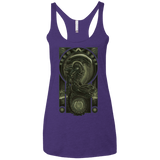 T-Shirts Purple / X-Small Parasite Women's Triblend Racerback Tank