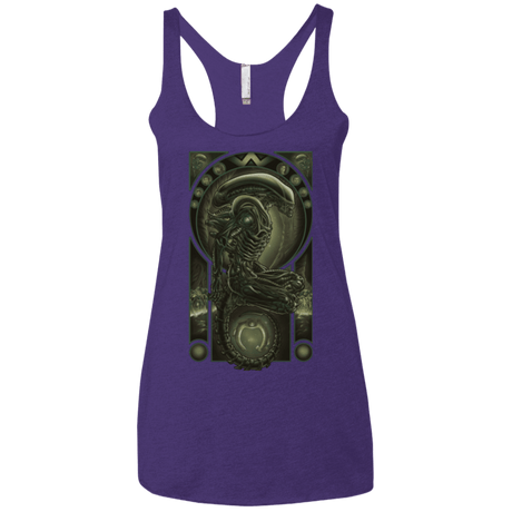 T-Shirts Purple / X-Small Parasite Women's Triblend Racerback Tank