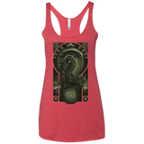 T-Shirts Vintage Red / X-Small Parasite Women's Triblend Racerback Tank