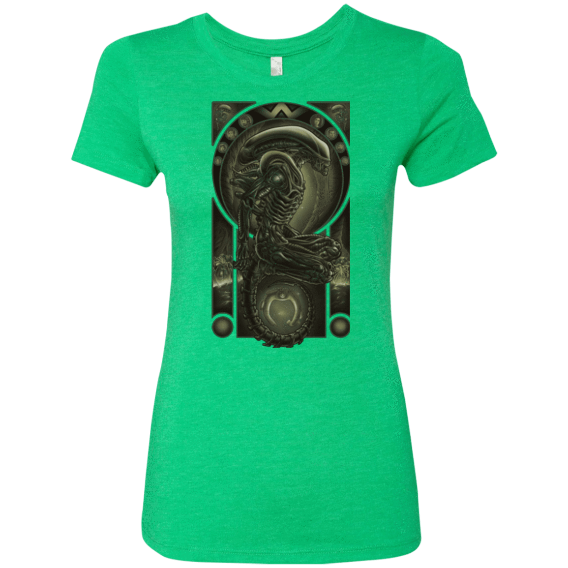 T-Shirts Envy / Small Parasite Women's Triblend T-Shirt