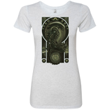 T-Shirts Heather White / Small Parasite Women's Triblend T-Shirt