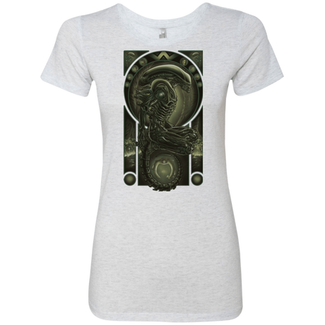 T-Shirts Heather White / Small Parasite Women's Triblend T-Shirt