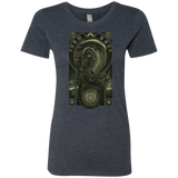 T-Shirts Vintage Navy / Small Parasite Women's Triblend T-Shirt