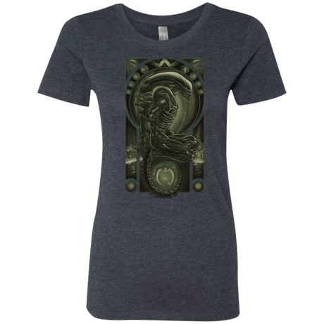 T-Shirts Vintage Navy / Small Parasite Women's Triblend T-Shirt