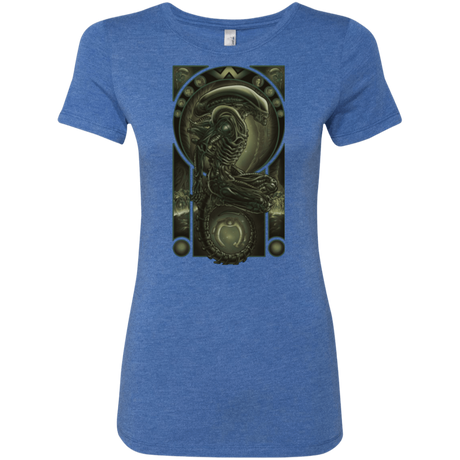 T-Shirts Vintage Royal / Small Parasite Women's Triblend T-Shirt