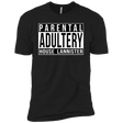 T-Shirts Black / YXS Parental Adultery Boys Premium T-Shirt
