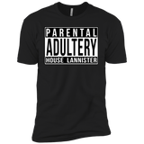T-Shirts Black / YXS Parental Adultery Boys Premium T-Shirt