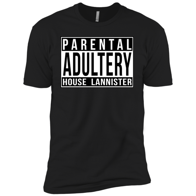 T-Shirts Black / YXS Parental Adultery Boys Premium T-Shirt