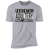 T-Shirts Heather Grey / YXS Parental Adultery Boys Premium T-Shirt