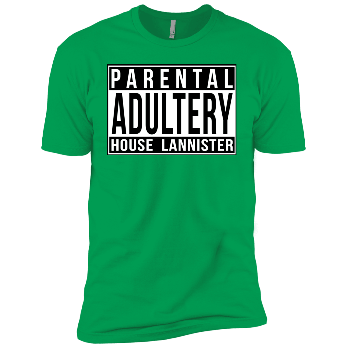 T-Shirts Kelly Green / YXS Parental Adultery Boys Premium T-Shirt