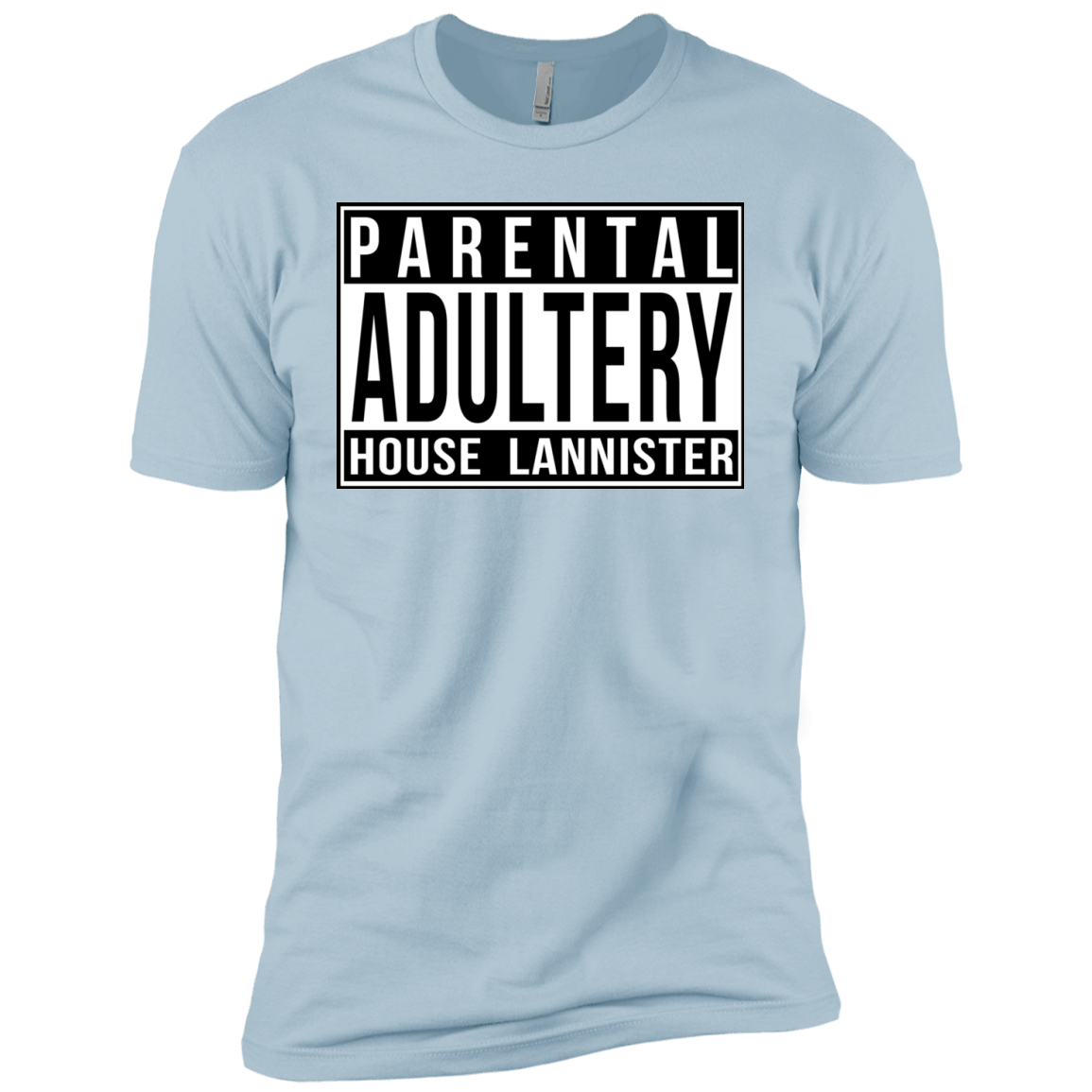 T-Shirts Light Blue / YXS Parental Adultery Boys Premium T-Shirt