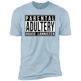 T-Shirts Light Blue / YXS Parental Adultery Boys Premium T-Shirt