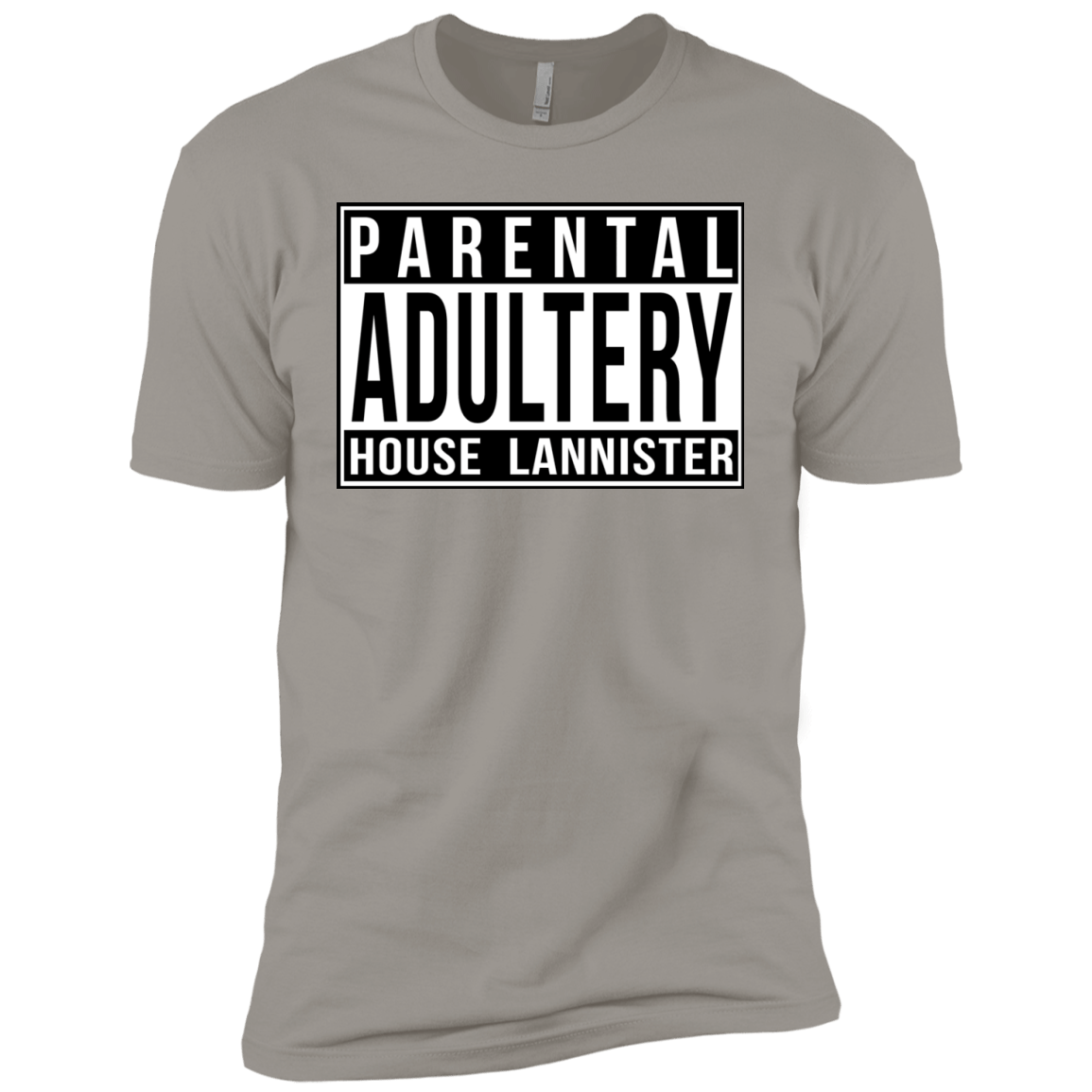 T-Shirts Light Grey / YXS Parental Adultery Boys Premium T-Shirt