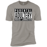T-Shirts Light Grey / YXS Parental Adultery Boys Premium T-Shirt