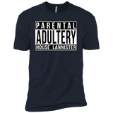 T-Shirts Midnight Navy / YXS Parental Adultery Boys Premium T-Shirt