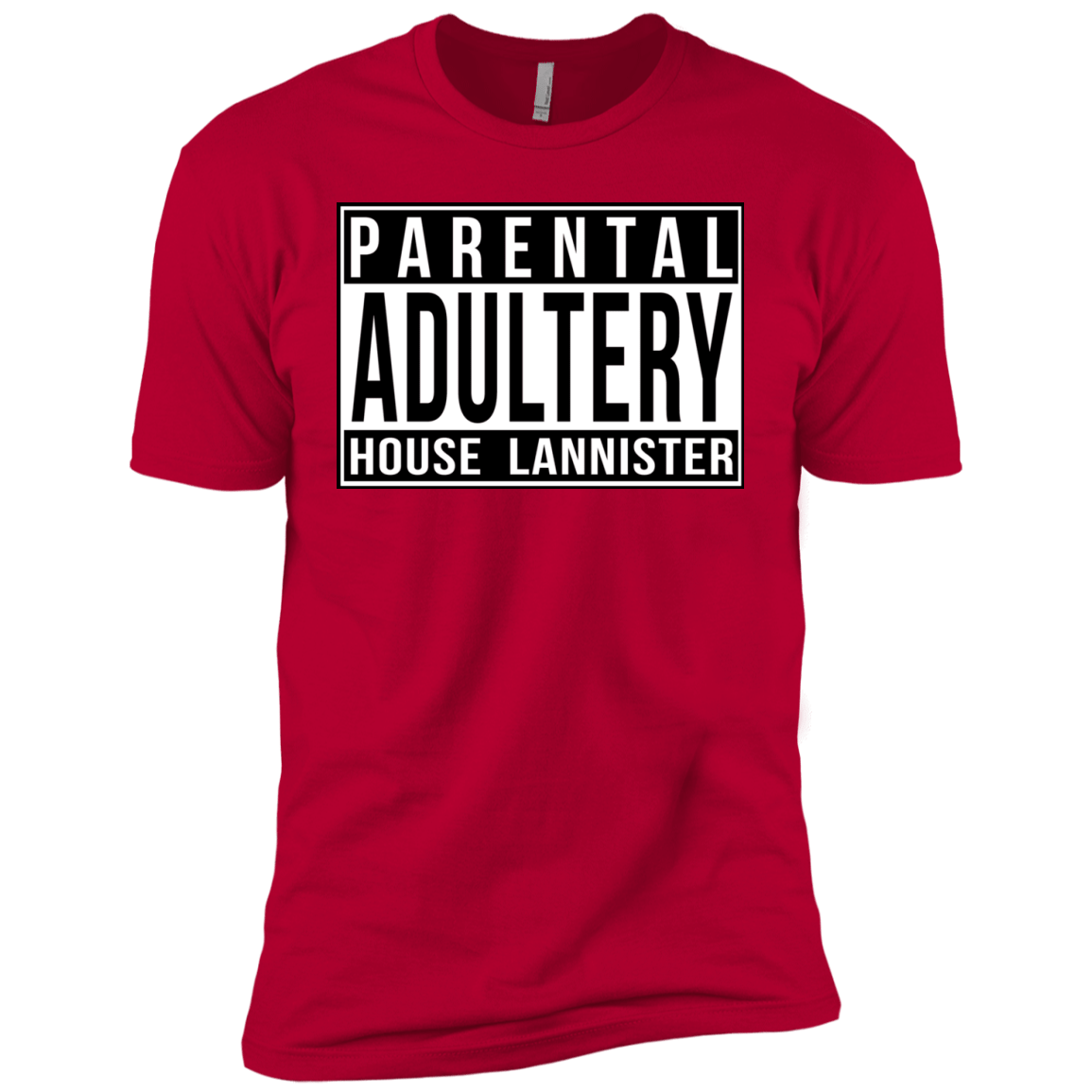 T-Shirts Red / YXS Parental Adultery Boys Premium T-Shirt