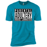 T-Shirts Turquoise / YXS Parental Adultery Boys Premium T-Shirt