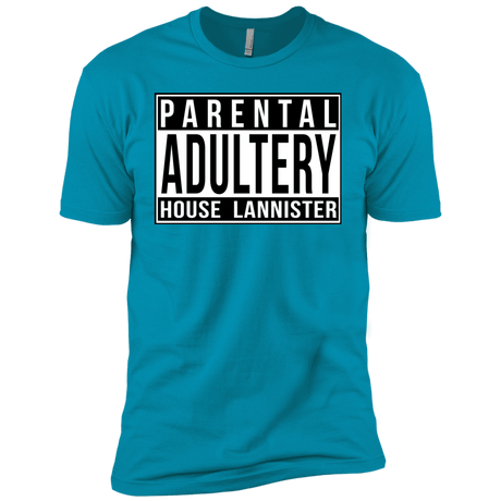 T-Shirts Turquoise / YXS Parental Adultery Boys Premium T-Shirt