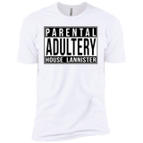 T-Shirts White / YXS Parental Adultery Boys Premium T-Shirt