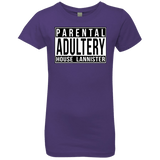 T-Shirts Purple Rush / YXS Parental Adultery Girls Premium T-Shirt