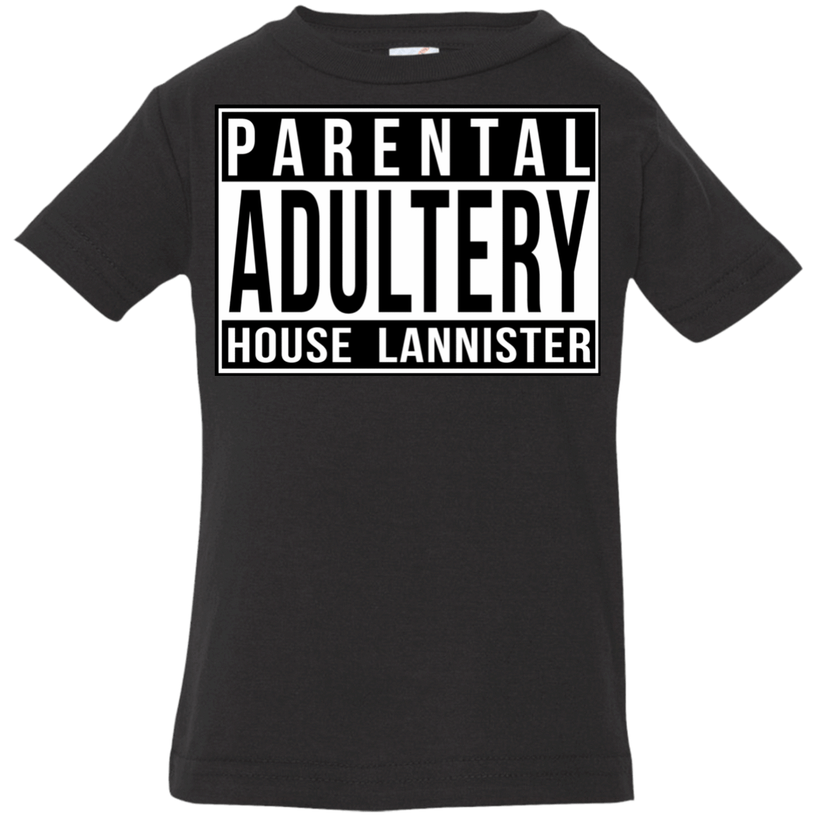 T-Shirts Black / 6 Months Parental Adultery Infant Premium T-Shirt