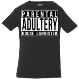 T-Shirts Black / 6 Months Parental Adultery Infant Premium T-Shirt