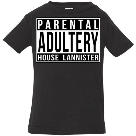 T-Shirts Black / 6 Months Parental Adultery Infant Premium T-Shirt