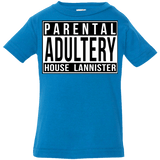 T-Shirts Cobalt / 6 Months Parental Adultery Infant Premium T-Shirt