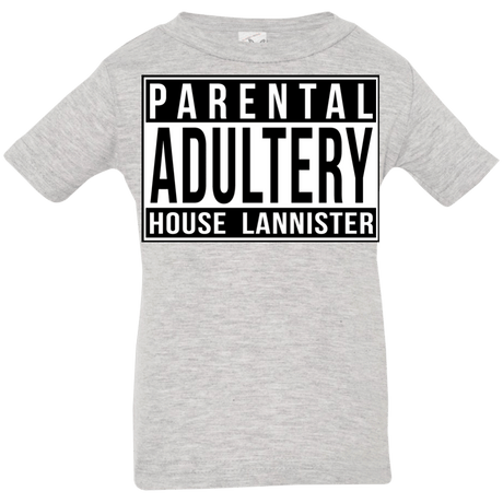 T-Shirts Heather Grey / 6 Months Parental Adultery Infant Premium T-Shirt