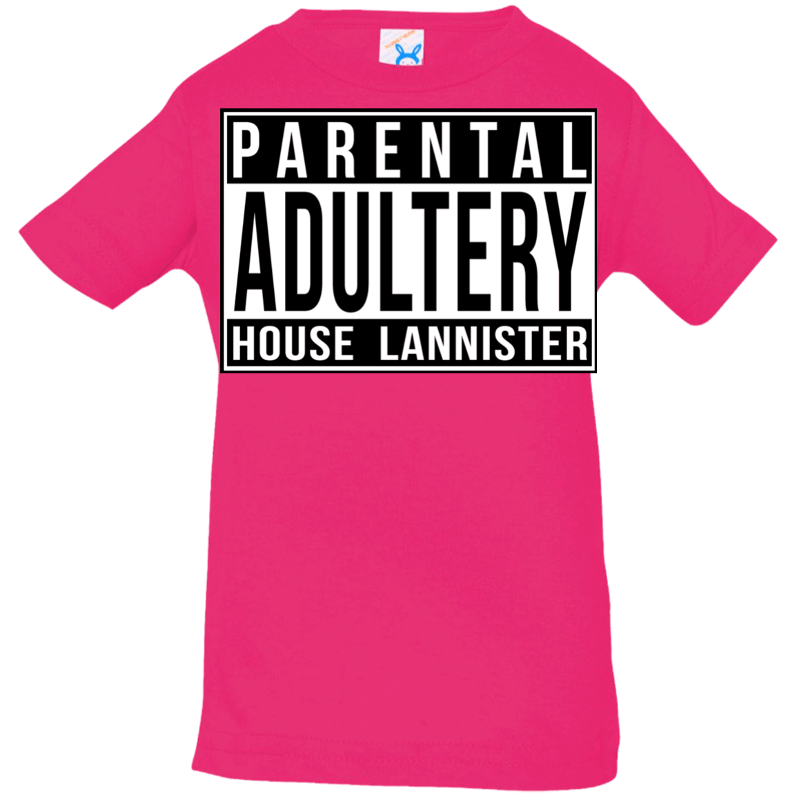 T-Shirts Hot Pink / 6 Months Parental Adultery Infant Premium T-Shirt