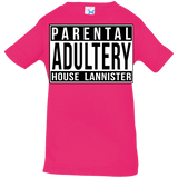 T-Shirts Hot Pink / 6 Months Parental Adultery Infant Premium T-Shirt