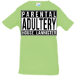 T-Shirts Key Lime / 6 Months Parental Adultery Infant Premium T-Shirt