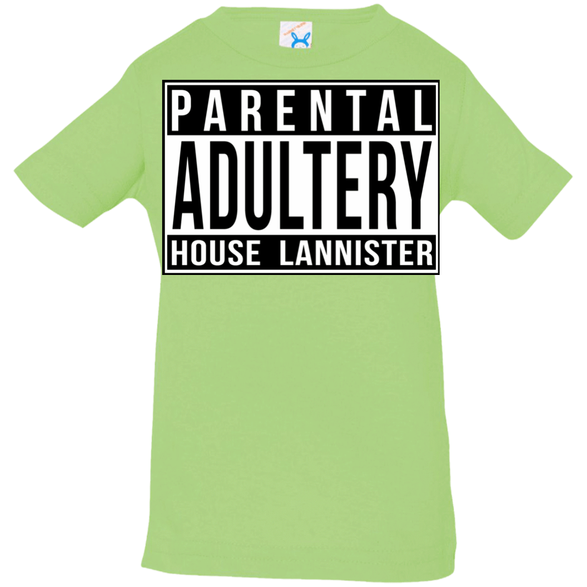 T-Shirts Key Lime / 6 Months Parental Adultery Infant Premium T-Shirt
