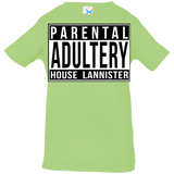 T-Shirts Key Lime / 6 Months Parental Adultery Infant Premium T-Shirt