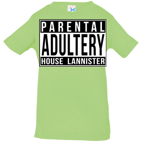 T-Shirts Key Lime / 6 Months Parental Adultery Infant Premium T-Shirt