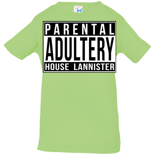 T-Shirts Key Lime / 6 Months Parental Adultery Infant Premium T-Shirt