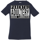 T-Shirts Navy / 6 Months Parental Adultery Infant Premium T-Shirt