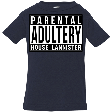 T-Shirts Navy / 6 Months Parental Adultery Infant Premium T-Shirt