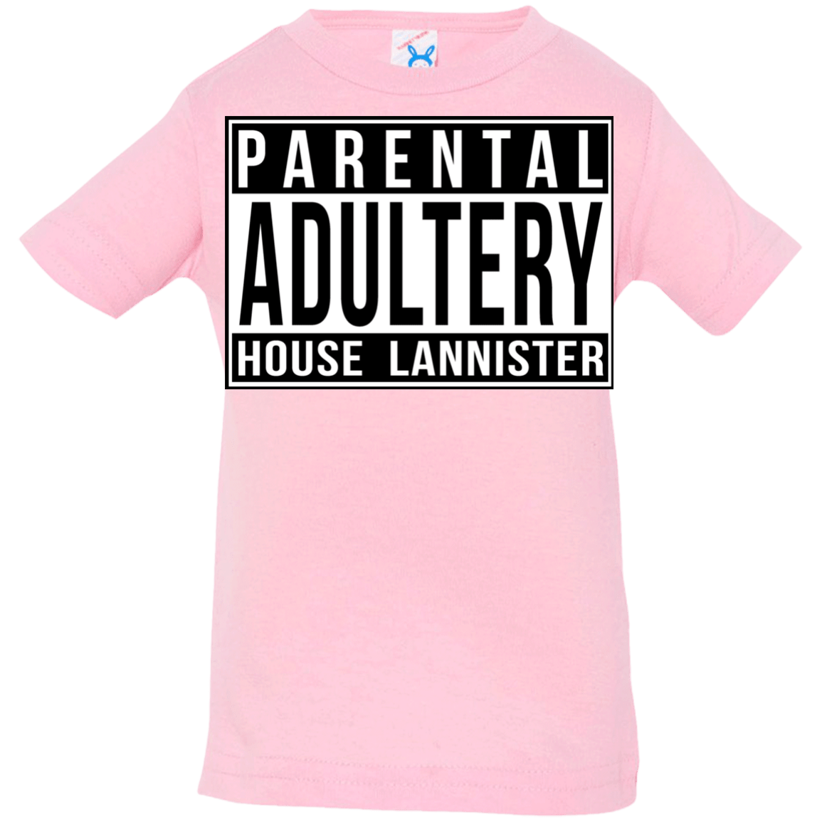 T-Shirts Pink / 6 Months Parental Adultery Infant Premium T-Shirt