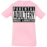 T-Shirts Pink / 6 Months Parental Adultery Infant Premium T-Shirt