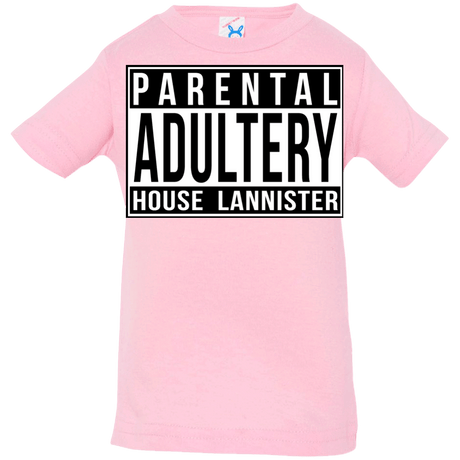 T-Shirts Pink / 6 Months Parental Adultery Infant Premium T-Shirt