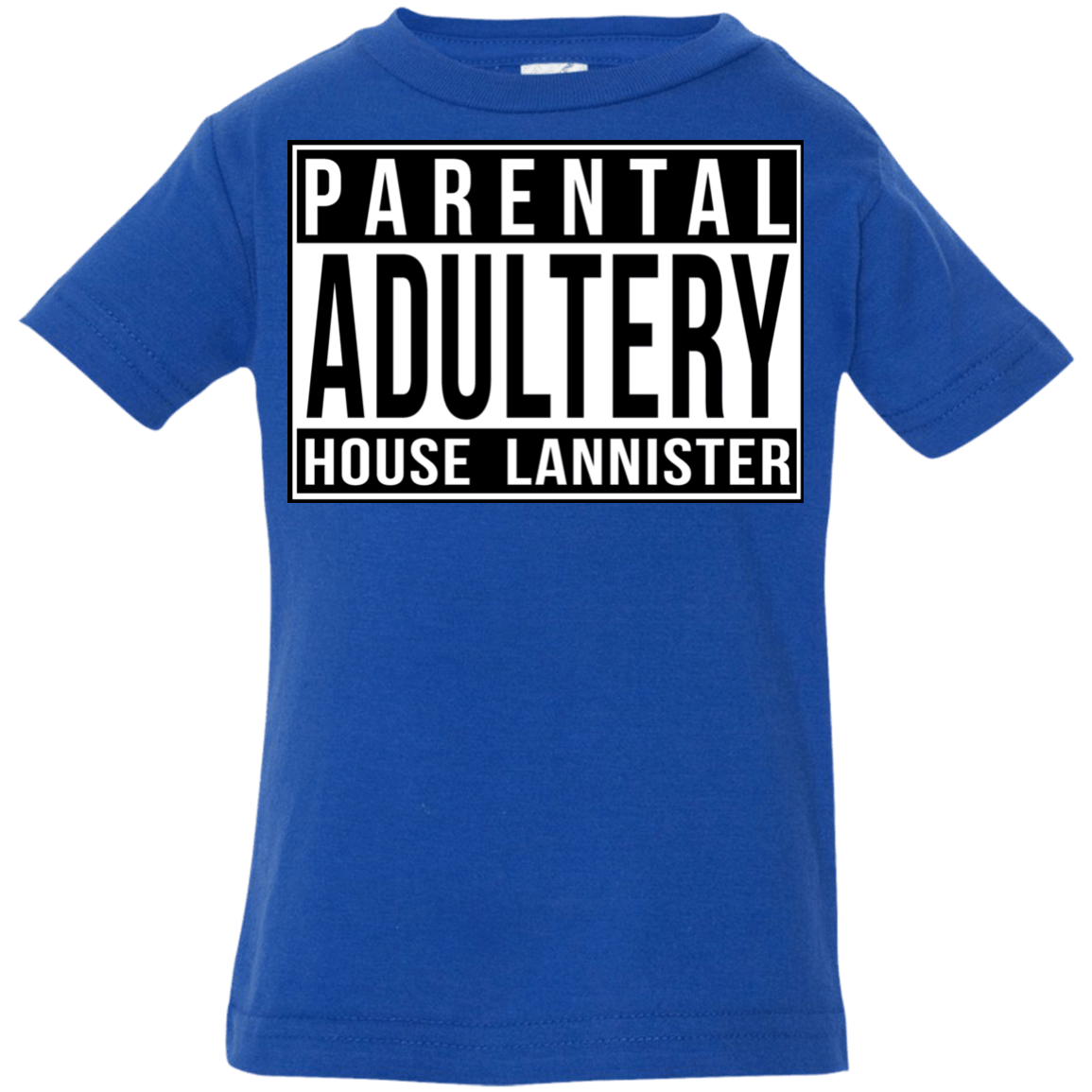 T-Shirts Royal / 6 Months Parental Adultery Infant Premium T-Shirt