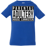 T-Shirts Royal / 6 Months Parental Adultery Infant Premium T-Shirt