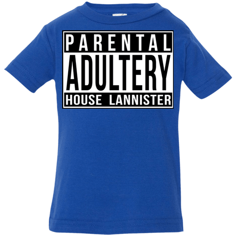 T-Shirts Royal / 6 Months Parental Adultery Infant Premium T-Shirt